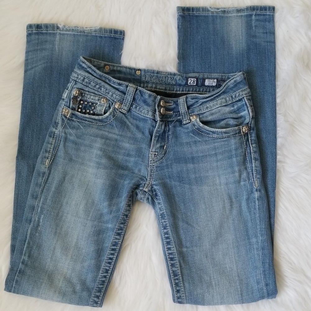 Miss Me - JP5086 Boot Jeans Size 28 - Picture 6 of 8